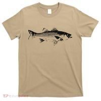Striper Fishing Striped Bass Lucky Fishing T-Shirt thumb 0