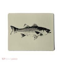 Striper Fishing Striped Bass Lucky Fishing Mousepad thumb 0