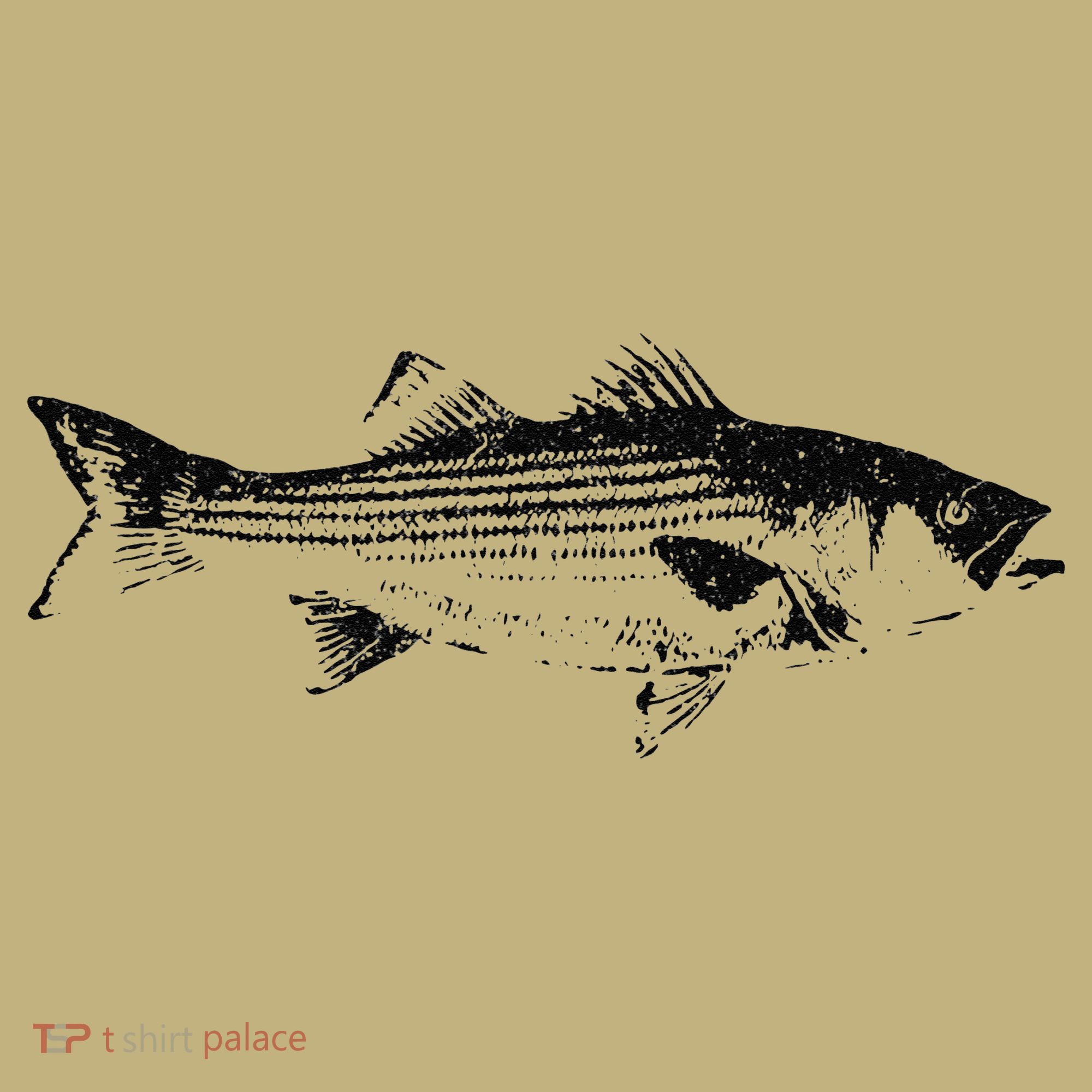 Striper Fishing Striped Bass Lucky Fishing Mousepad