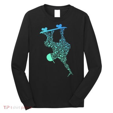 Skateboarding For Skater Gear Skateboard Long Sleeve Shirt