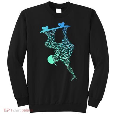 Skateboarding For Skater Gear Skateboard Sweatshirt