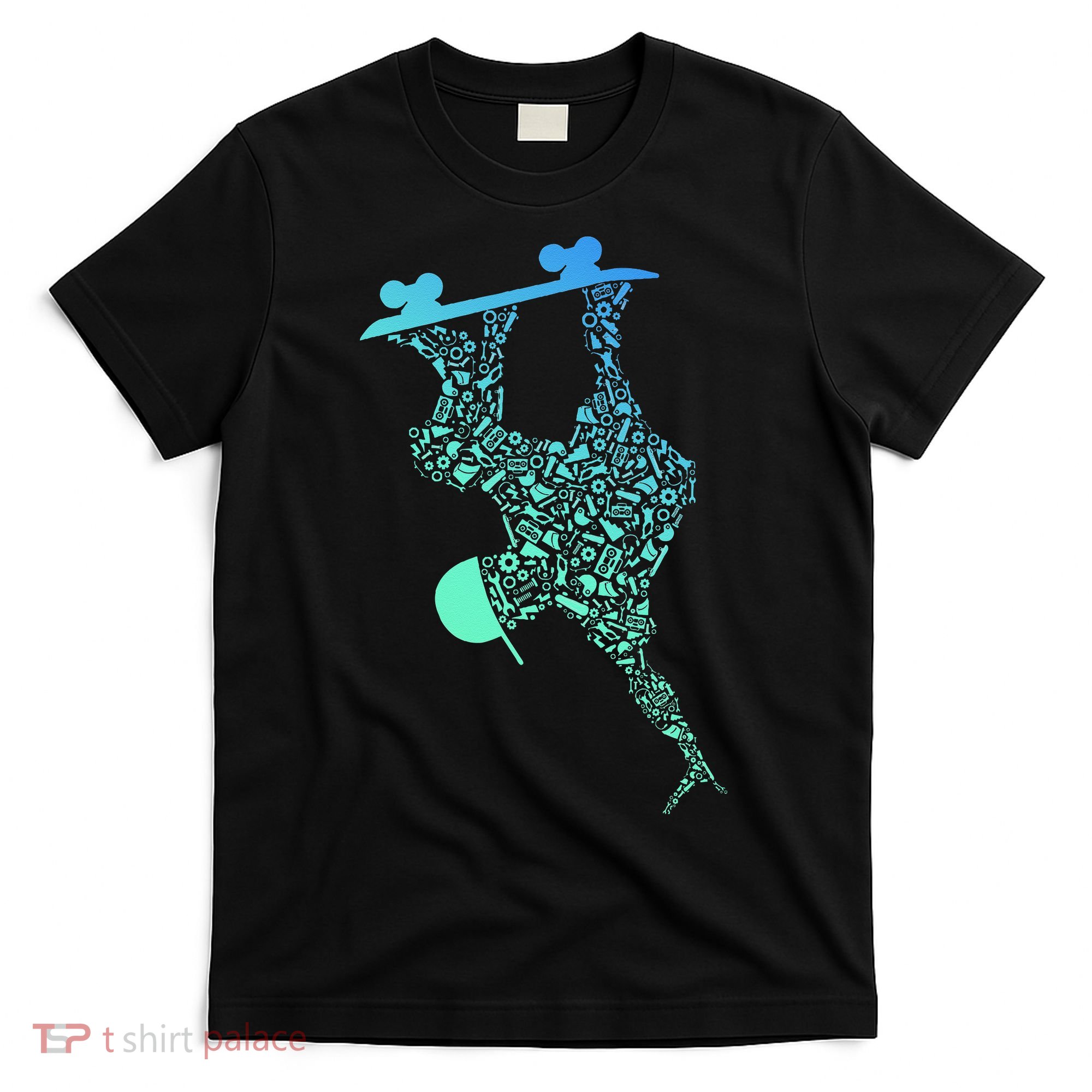 Skateboarding For Skater Gear Skateboard T-Shirt