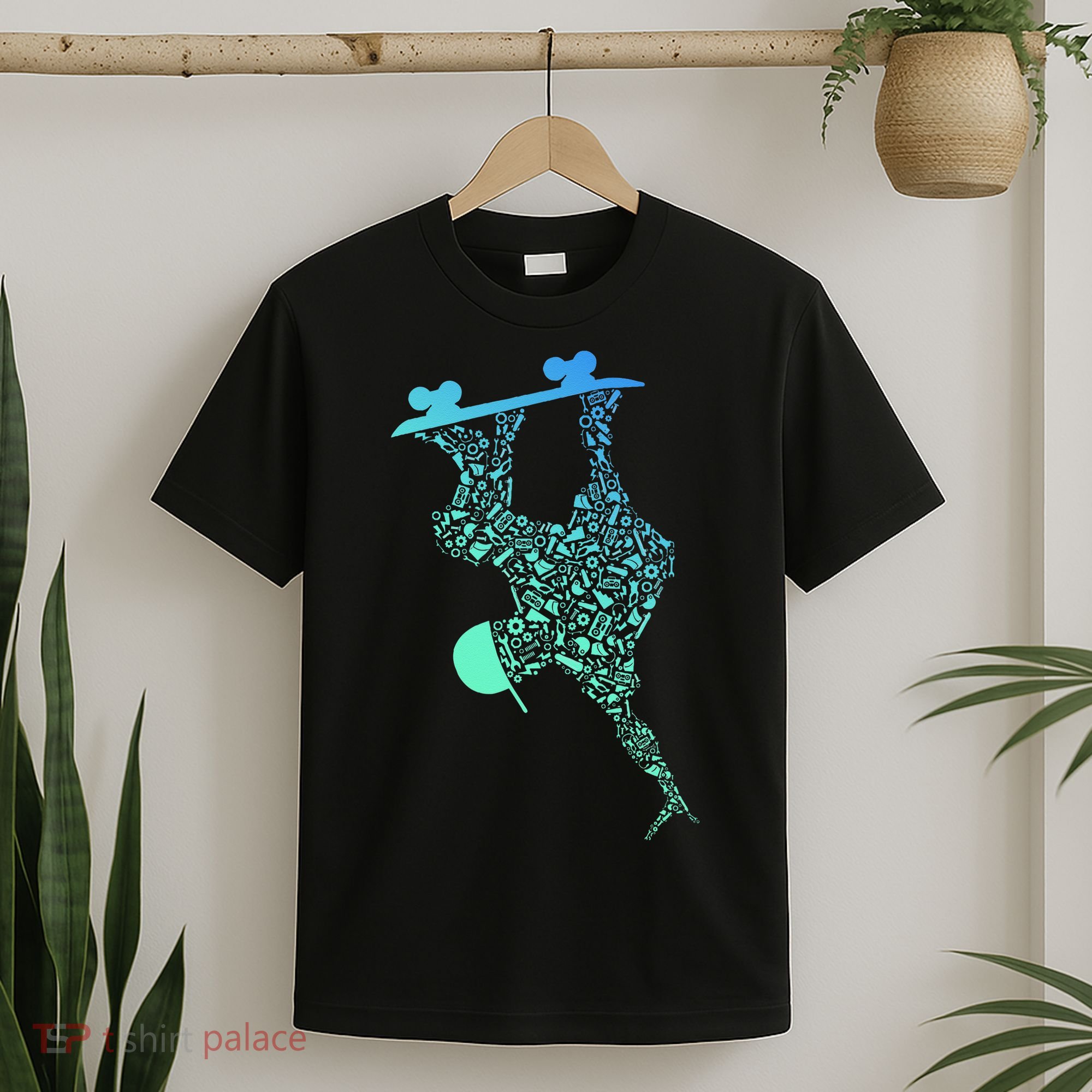 Skateboarding For Skater Gear Skateboard T-Shirt