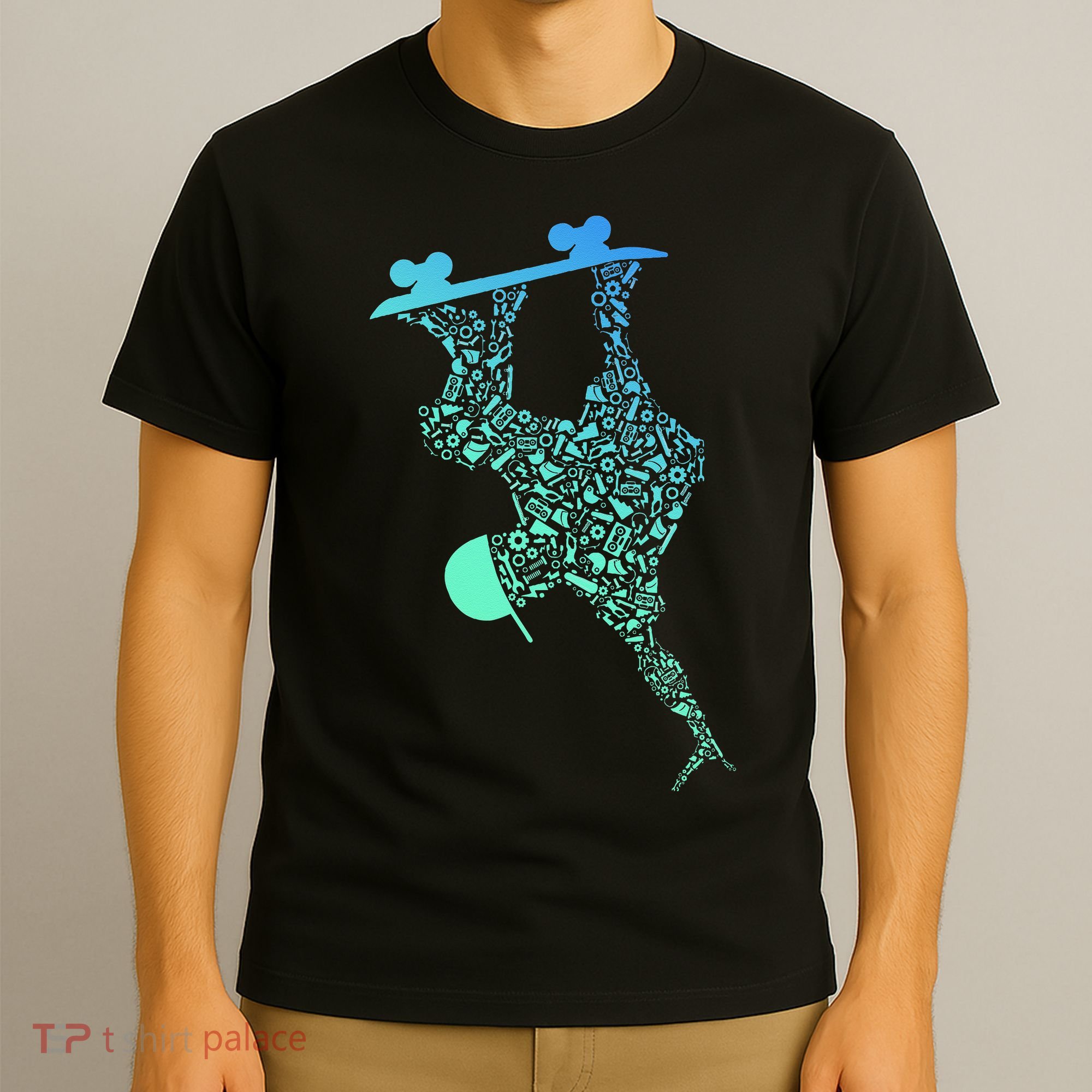 Skateboarding For Skater Gear Skateboard T-Shirt