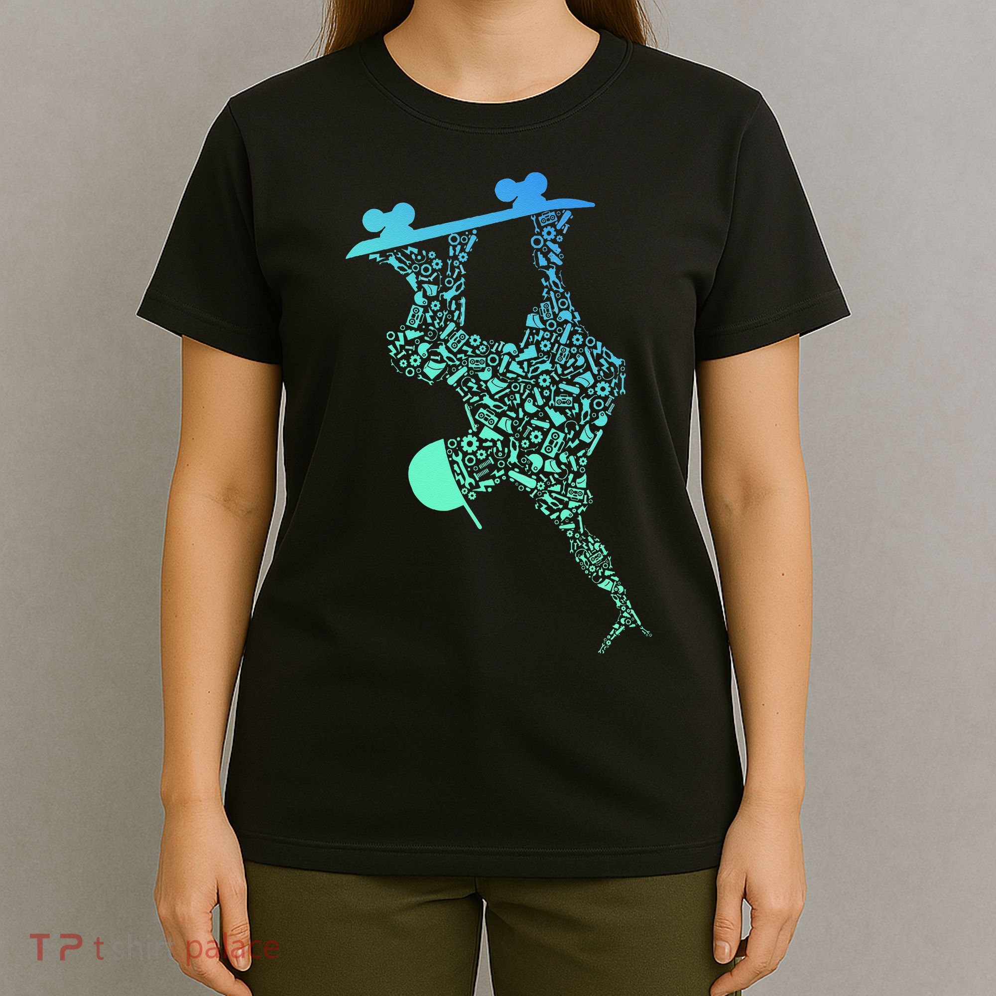 Skateboarding For Skater Gear Skateboard T-Shirt