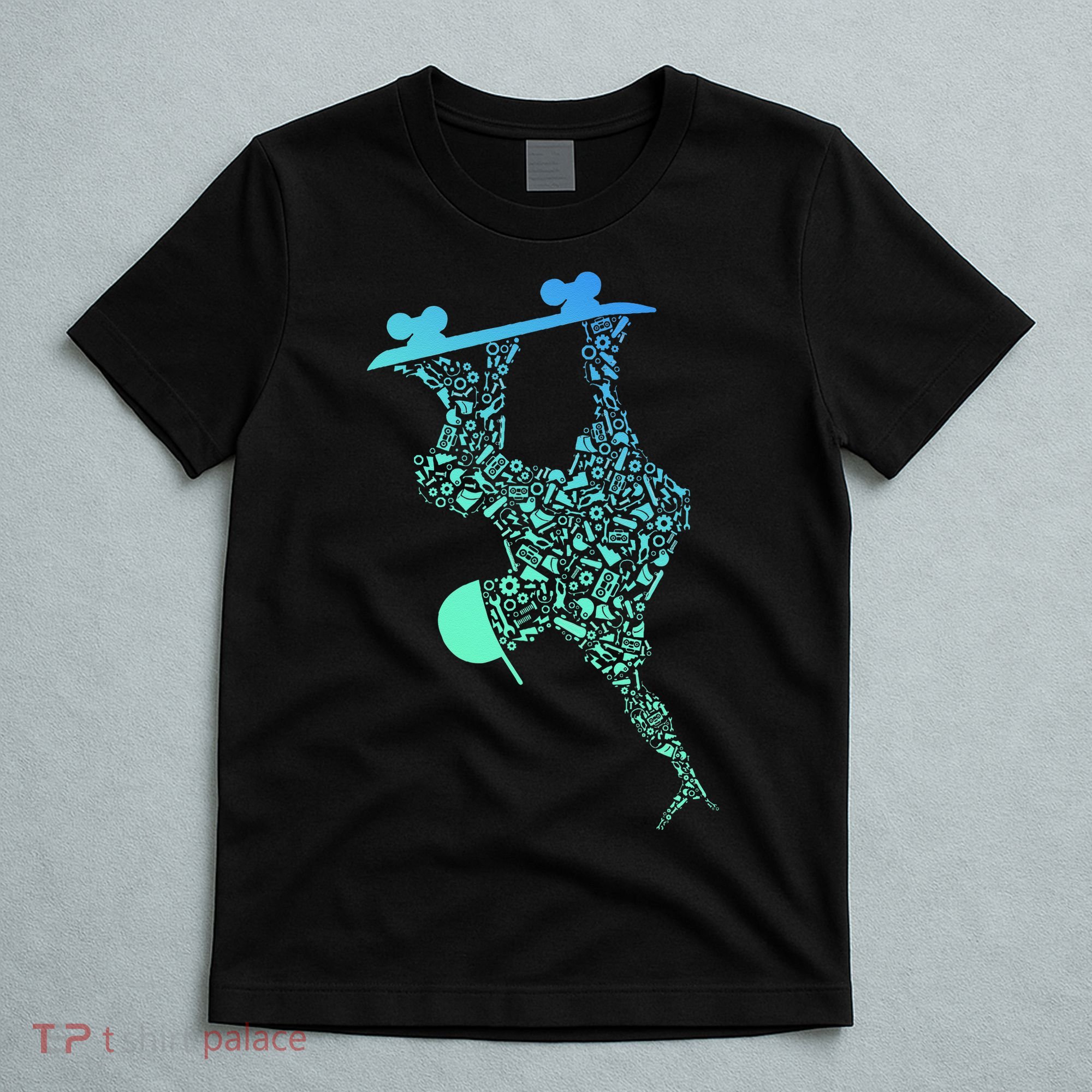 Skateboarding For Skater Gear Skateboard T-Shirt