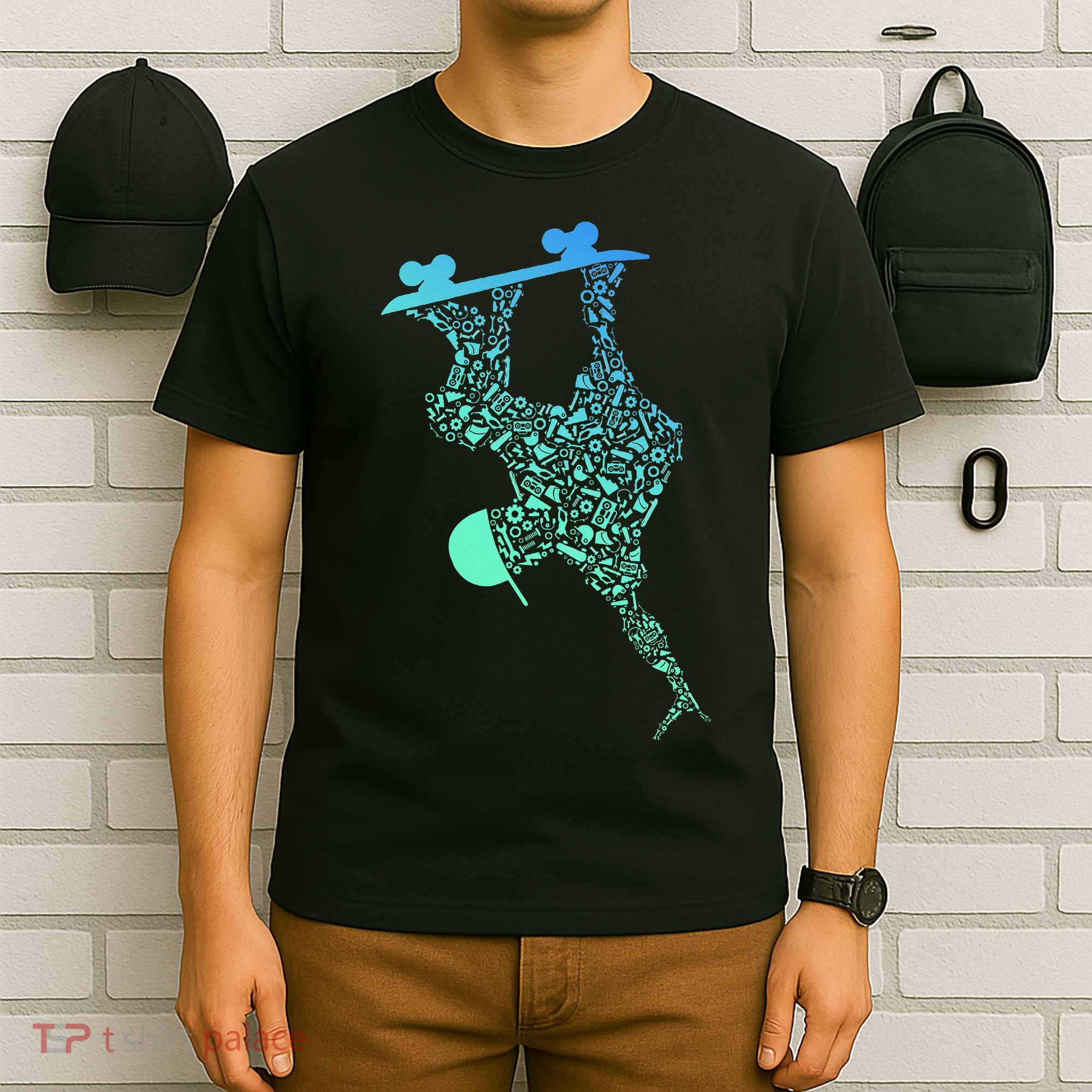 Skateboarding For Skater Gear Skateboard T-Shirt