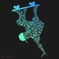 Skateboarding For Skater Gear Skateboard T-Shirt thumb 7