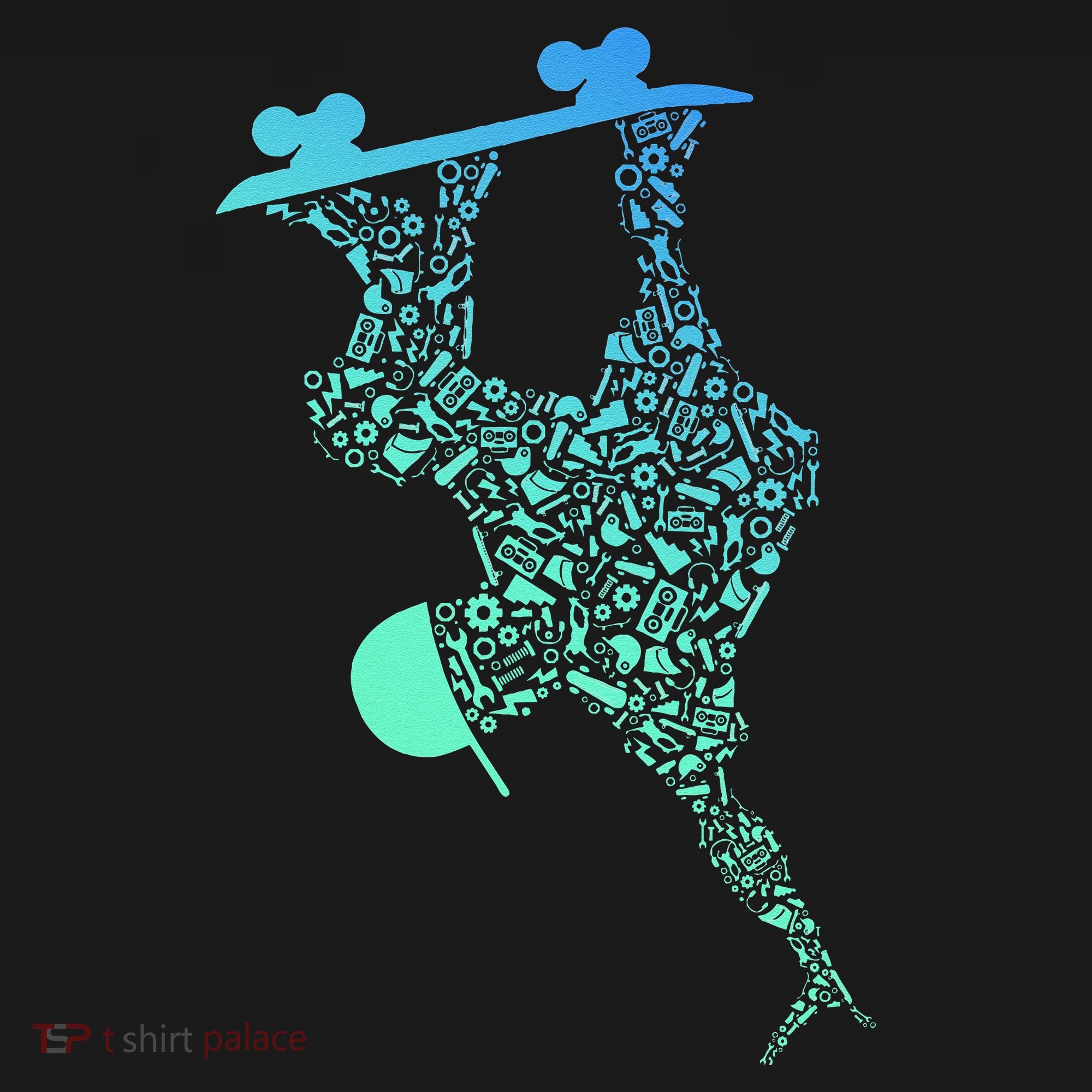 Skateboarding For Skater Gear Skateboard T-Shirt