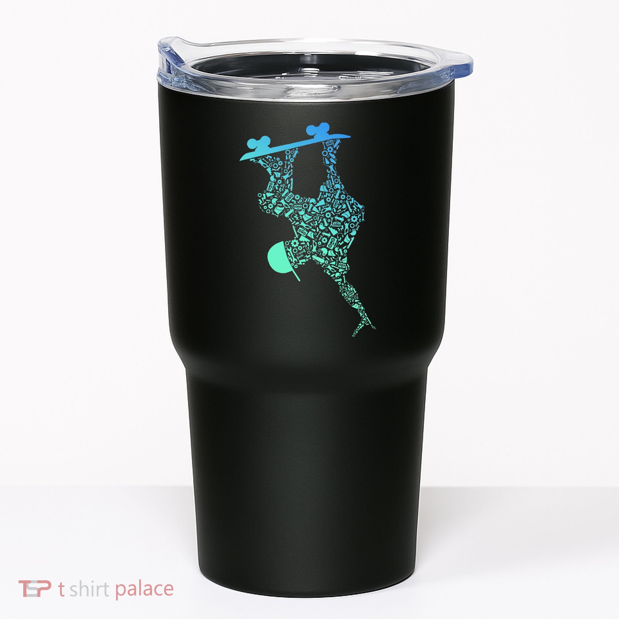 Skateboarding For Skater Gear Skateboard Tumbler