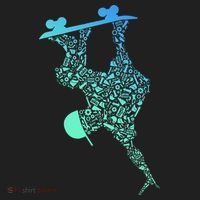Skateboarding For Skater Gear Skateboard Tumbler thumb 3