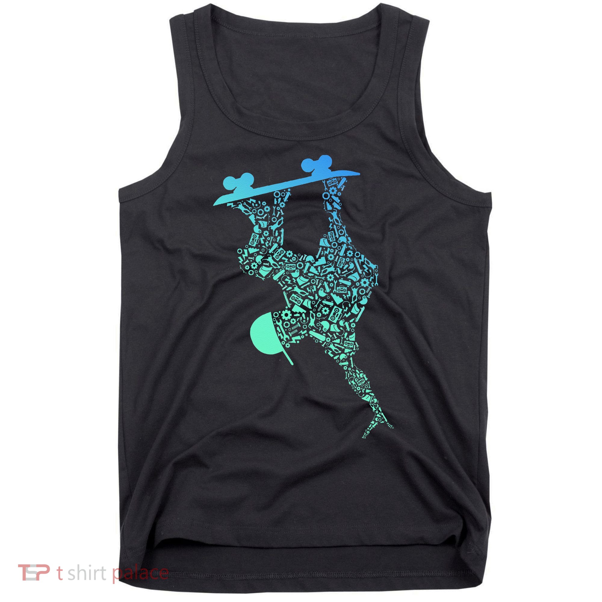 Skateboarding For Skater Gear Skateboard Tank Top