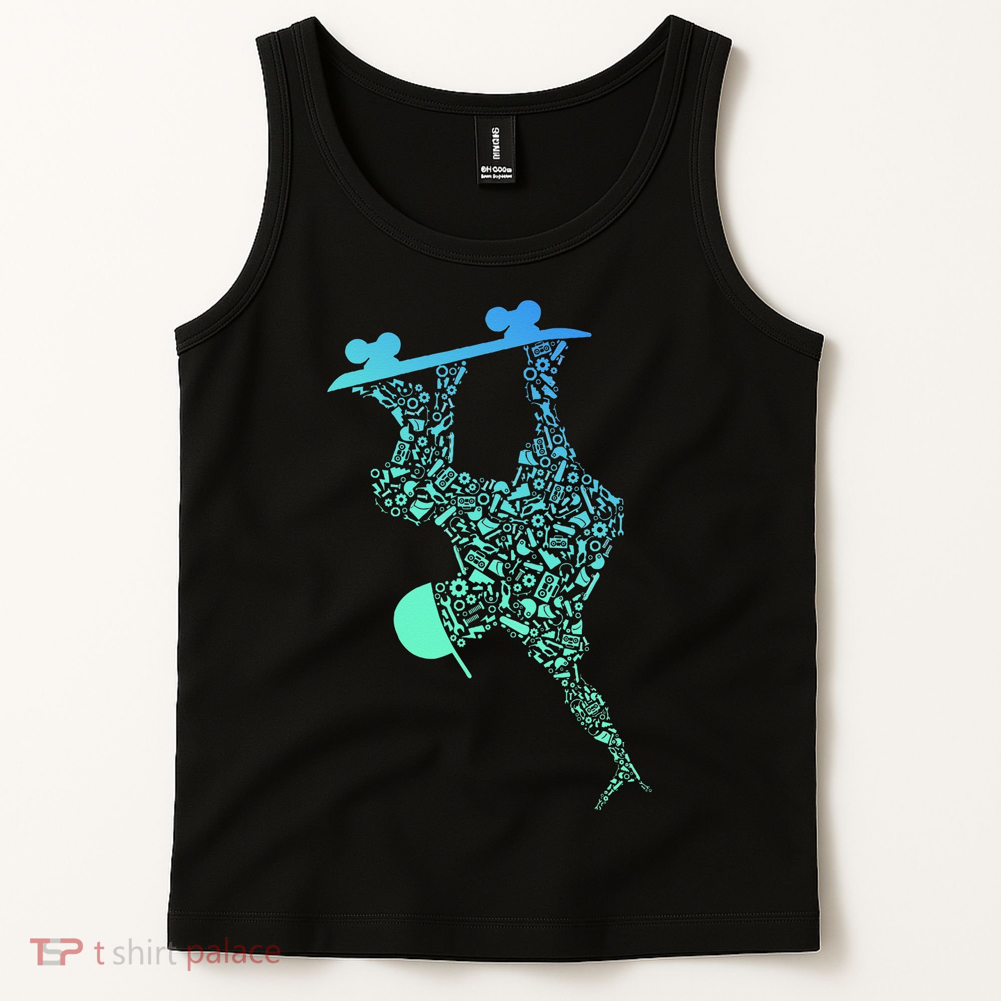 Skateboarding For Skater Gear Skateboard Tank Top