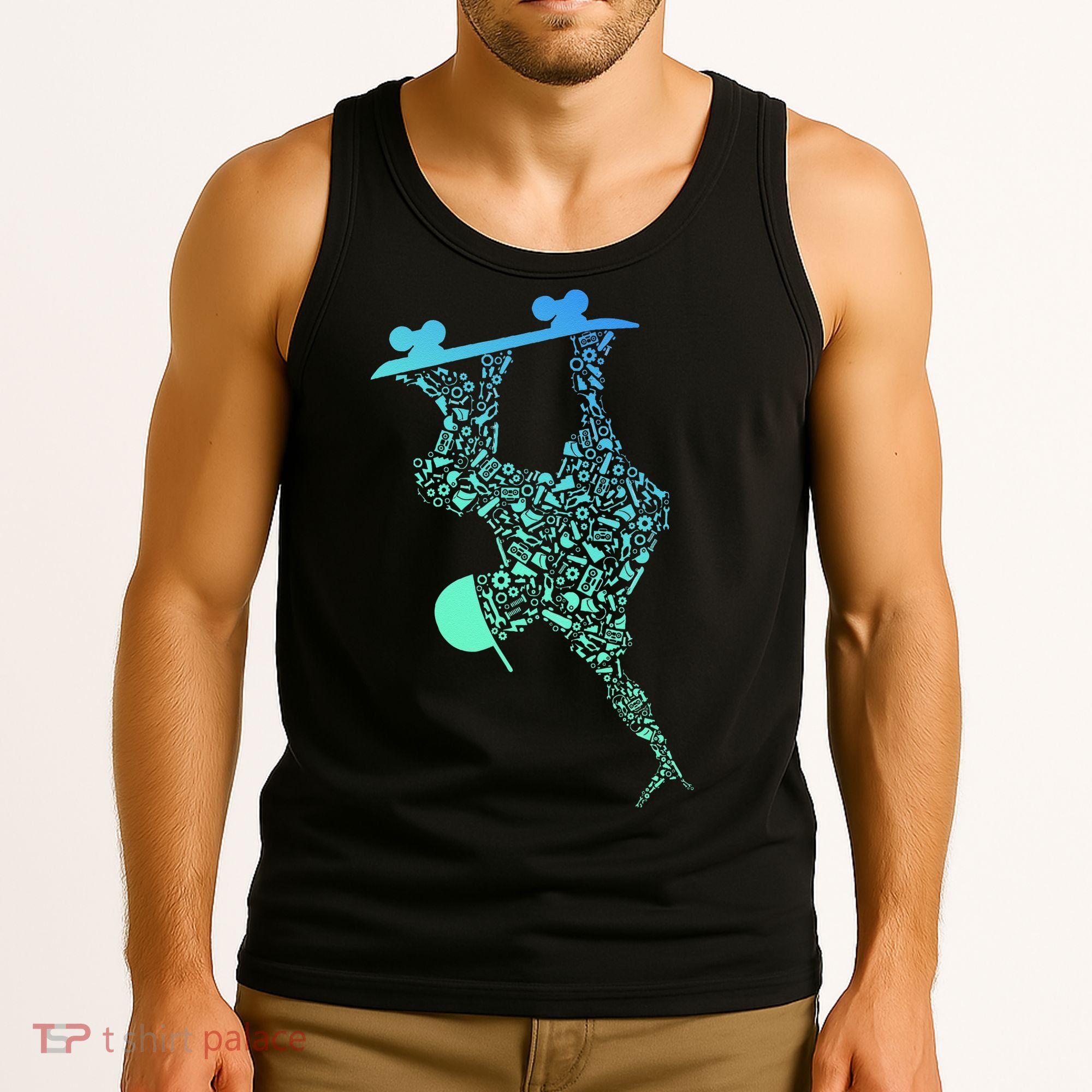 Skateboarding For Skater Gear Skateboard Tank Top