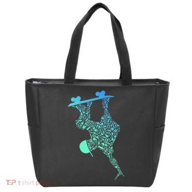 Skateboarding For Skater Gear Skateboard Tote Bag