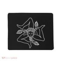 Sicilia Flag Sicily Palermo Italy Mousepad thumb 0
