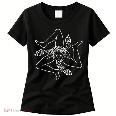 Sicilia Flag Sicily Palermo Italy Women's T-Shirt