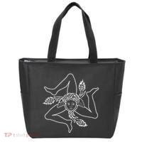Sicilia Flag Sicily Palermo Italy Tote Bag thumb 0