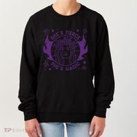She's Fierce She's Magic Women's Sweatshirt thumb 0