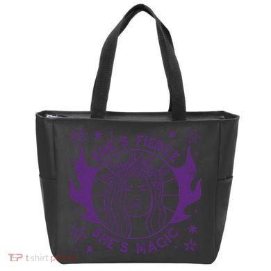 She's Fierce She's Magic Tote Bag