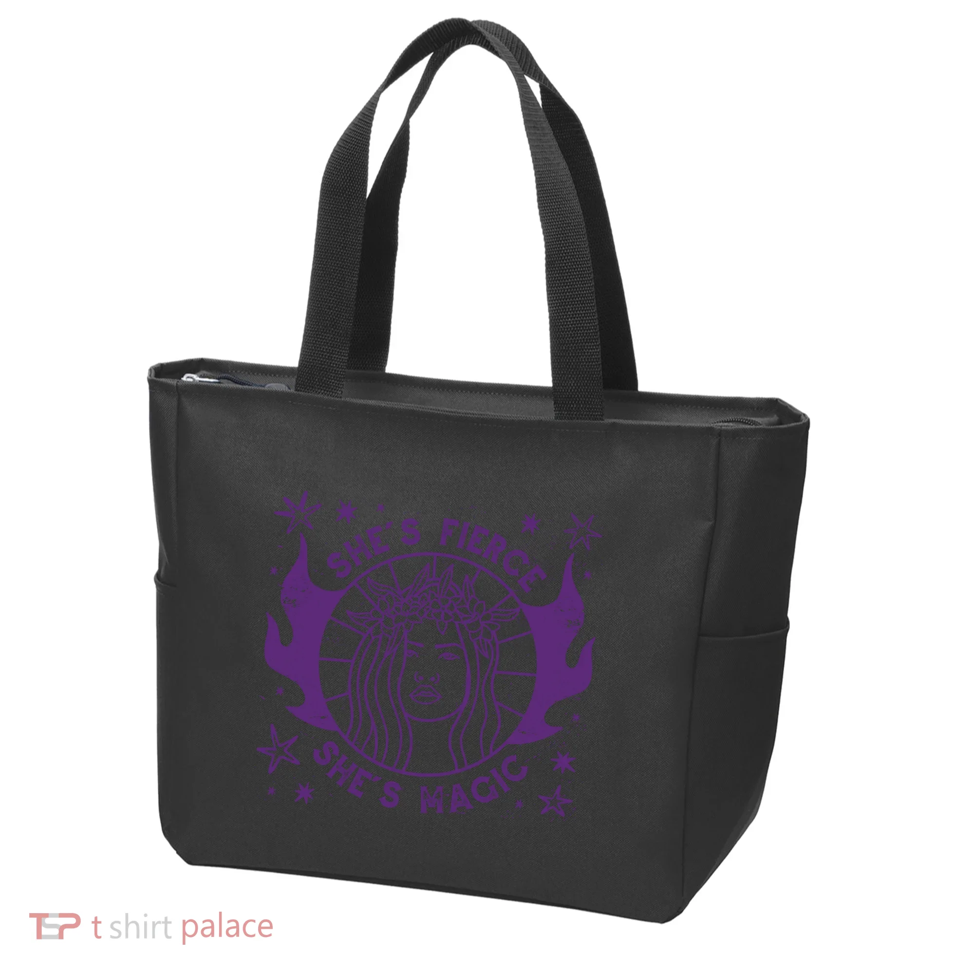 She's Fierce She's Magic Tote Bag