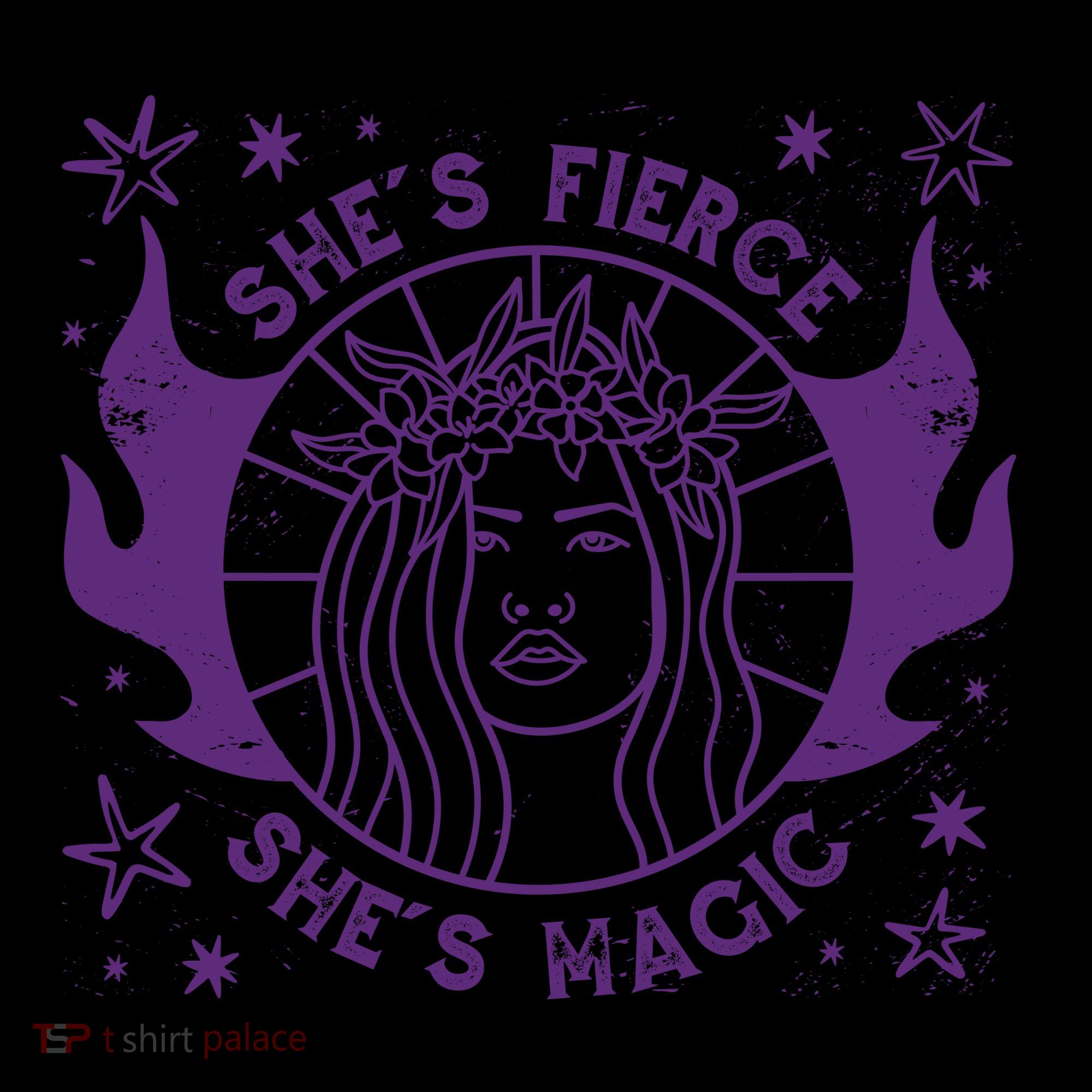 She's Fierce She's Magic Tote Bag