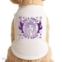 She's Fierce She's Magic Doggie Tank thumb 0