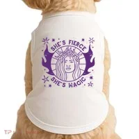 She's Fierce She's Magic Doggie Tank thumb 0
