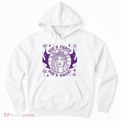 She's Fierce She's Magic Hoodie