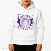 She's Fierce She's Magic Hoodie thumb 2