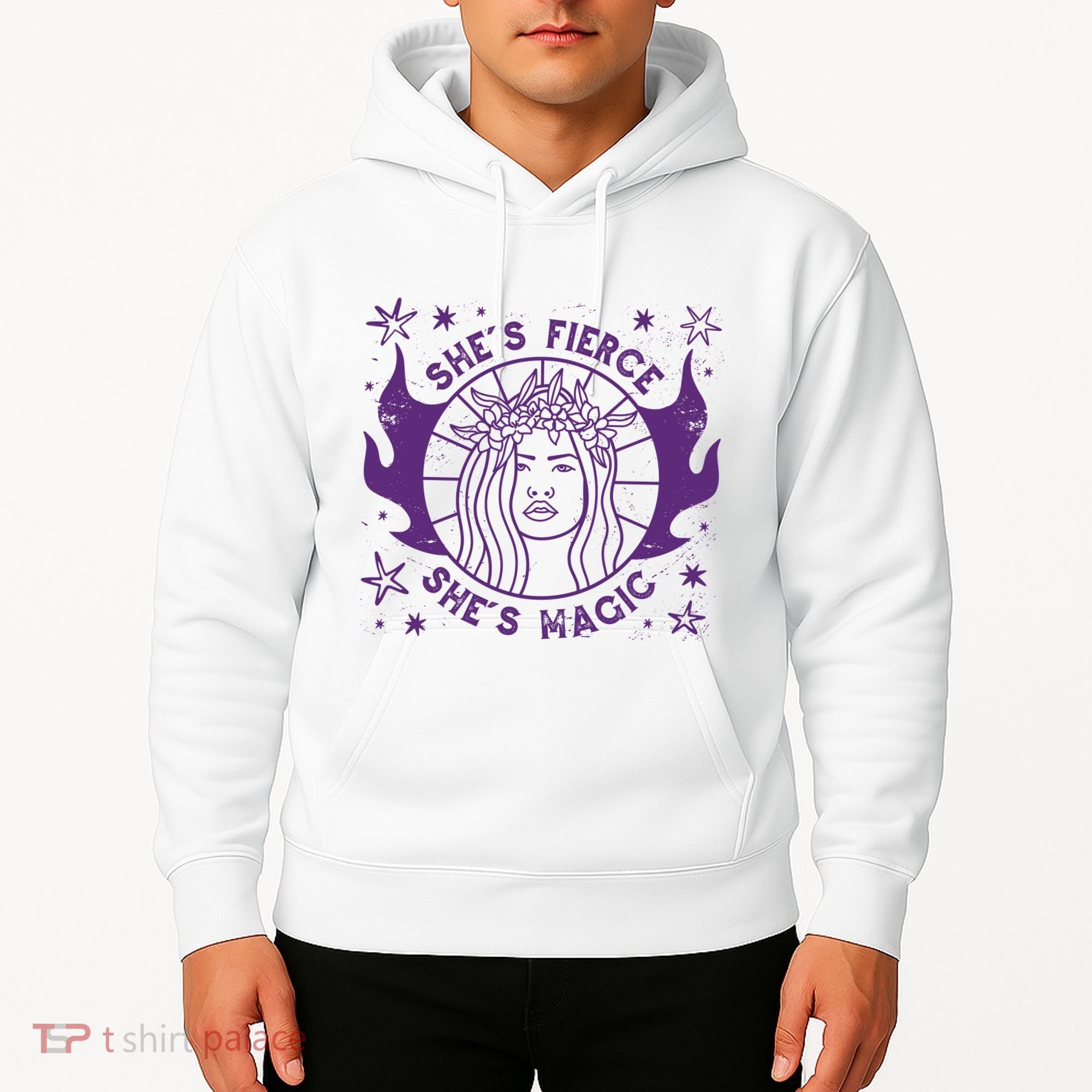 She's Fierce She's Magic Hoodie