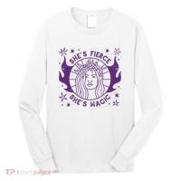 She's Fierce She's Magic Long Sleeve Shirt thumb 0