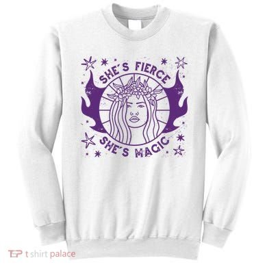 She's Fierce She's Magic Sweatshirt