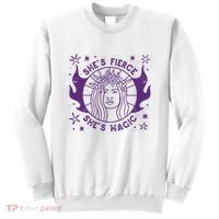She's Fierce She's Magic Sweatshirt thumb 0