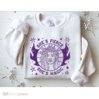 She's Fierce She's Magic Sweatshirt thumb 2