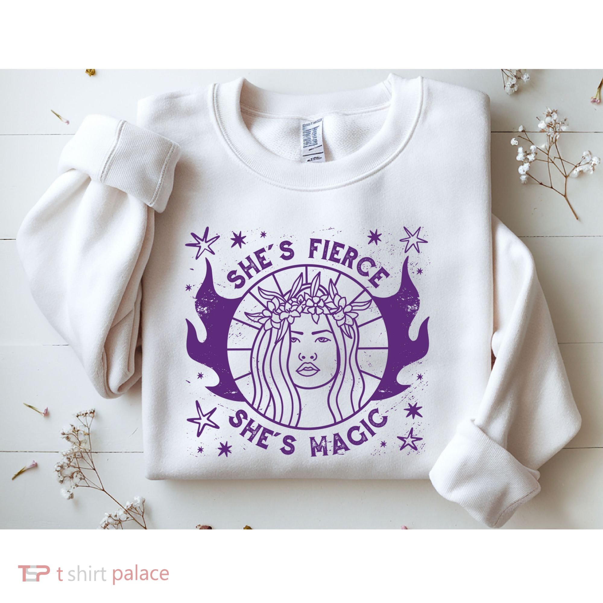 She's Fierce She's Magic Sweatshirt