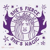 She's Fierce She's Magic Sweatshirt thumb 3