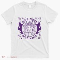 She's Fierce She's Magic T-Shirt thumb 0