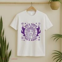 She's Fierce She's Magic T-Shirt thumb 2