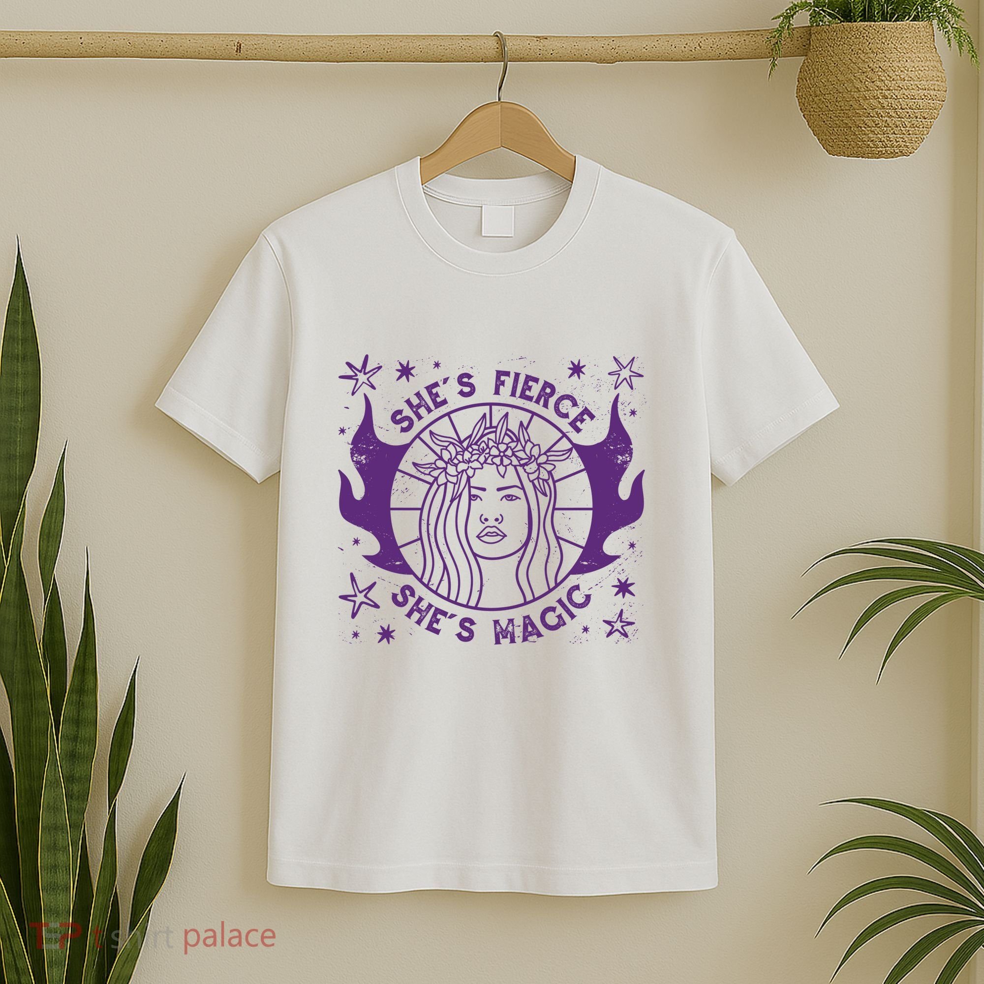 She's Fierce She's Magic T-Shirt