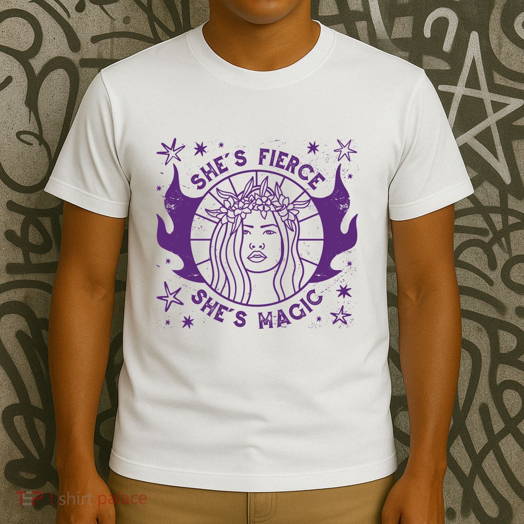 She's Fierce She's Magic T-Shirt