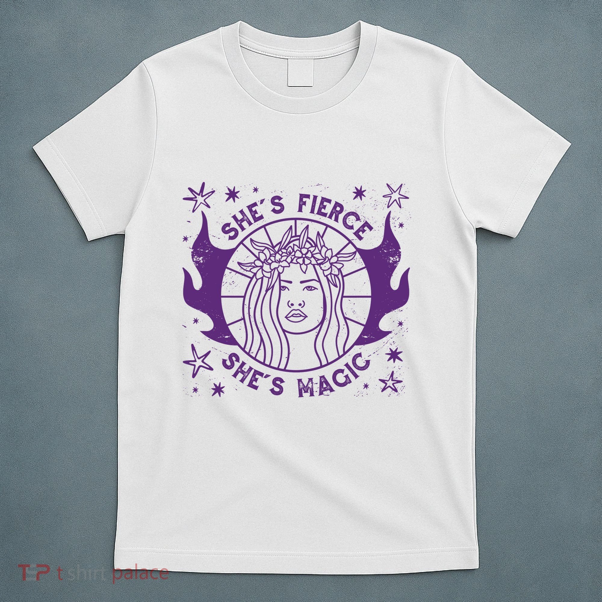 She's Fierce She's Magic T-Shirt