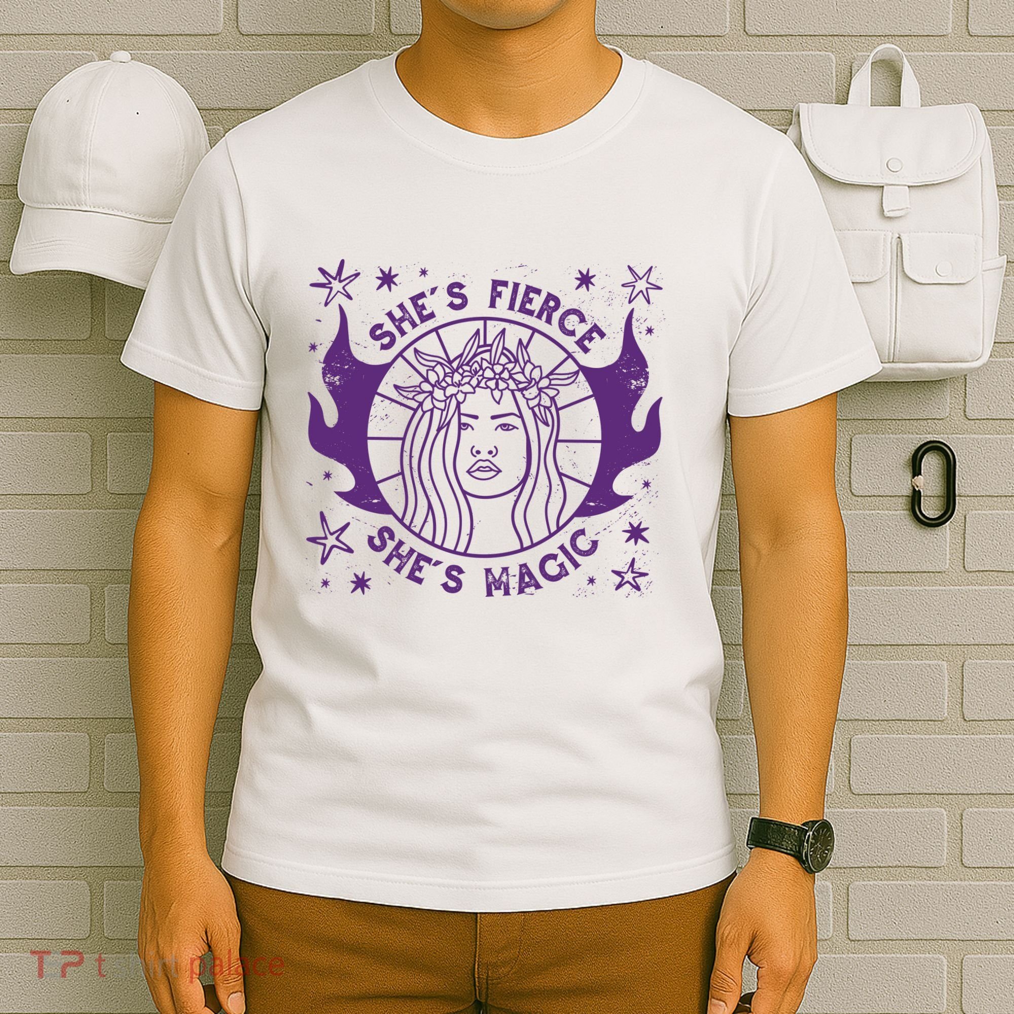 She's Fierce She's Magic T-Shirt