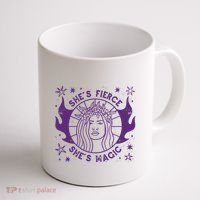 She's Fierce She's Magic Coffee Mug thumb 1