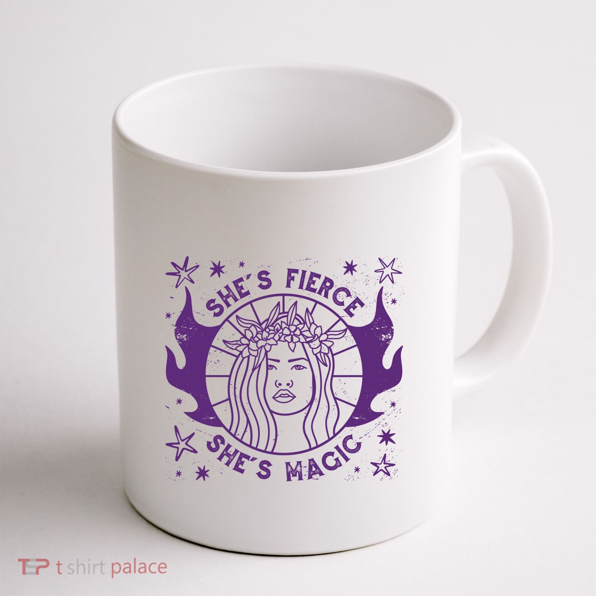 She's Fierce She's Magic Coffee Mug