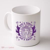 She's Fierce She's Magic Coffee Mug thumb 0