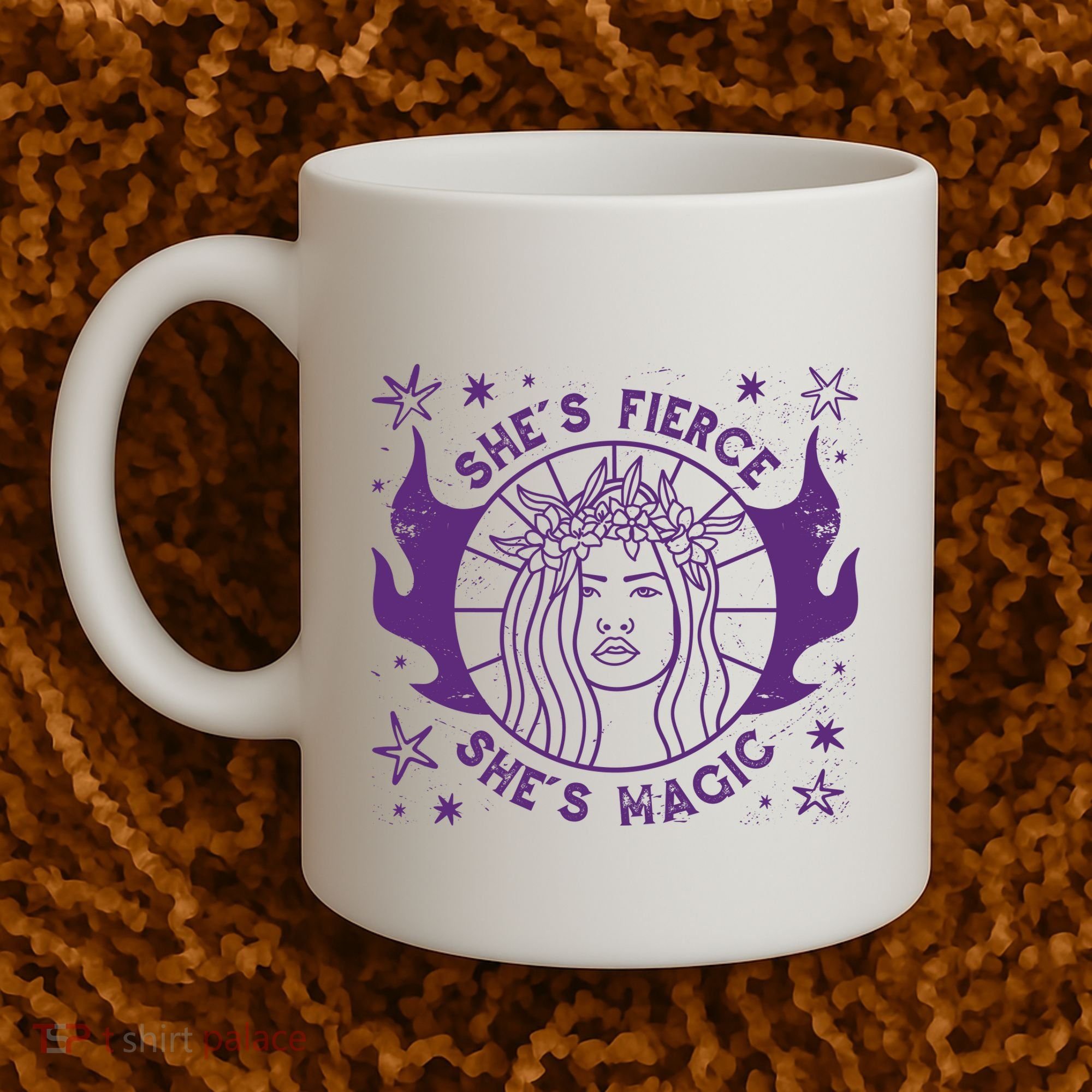 She's Fierce She's Magic Coffee Mug