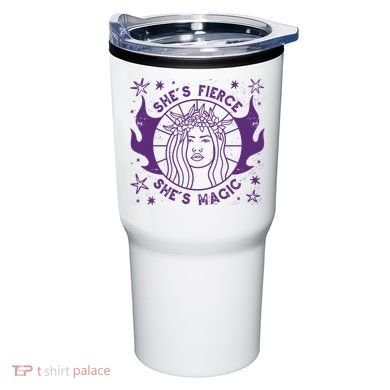 She's Fierce She's Magic Tumbler
