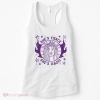 She's Fierce She's Magic Women's Tank Top thumb 0