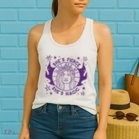 She's Fierce She's Magic Women's Tank Top thumb 2